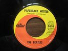 Beatles-1968 ORIGINAl SUBSIDIARY* LABEL-PAPERBACK WRITER/RAIN-CAPITOL 5651 ex/nm