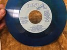 PROMO Elvis Presley Little Sister Paralyzed - BLUE VINYL 45 RPM PB-13547-A Rare