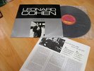 LEONARD COHEN(KOREA VINYL LP 12