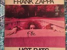 Frank Zappa Hot Rats WLP White Label Promo LP Album 1B