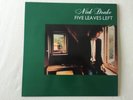 NICK DRAKE - FIVE LEAVES LEFT - RARE GREEN VINYL, NEW, RE, ISLAND RECORDS