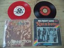 2 Singles von RAINBOW (rotes Vinyl ) Deep Purple Ronnie James DIO 7'' Rock