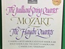 JUILLIARD STRING QUARTET Mozart Hayden Quartets COLUMBIA SAX 2470-2 EX+ 3 LP