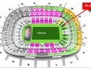 COLDPLAY 18.07.2017 PARIS STADE DE FRANCE 2 PLACES CAT 2 BASSES (COMPLET)