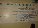 Johnny Hallyday - LP - Amour d'été - Version rare