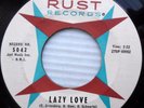 LINDA LAURIE popcorn 45 Stay-At-Home Sue RUNAROUND SUE Answer b/w LAZY LOVE m315