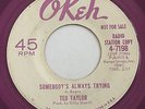 Ted Taylor 