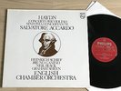 SALVATORE ACCARDO violin HAYDN SCHIFF CANINO 1stPress PHILIPS 2LP MINT