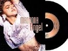MADONNA ANGEL BURNING UP 45PRM SINGLE WITH UNIQUE COVER BOOKLET CALENDAR VIRGIN