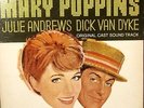 Disney's MARY POPPINS ORIGINAL CAST SOUND TRACK - Vinyl LP - Monaueral BV-4026