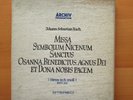 2710 001 Bach B Minor Mass Karl Richter ARCHIV Stereo 3xLP Box + booklet NM/VG