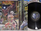 IRON MAIDEN SOMEWHERE IN TIME EMI S33-1003 Japan Vinyl 2LP,7