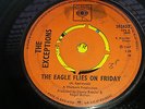 THE EXCEPTIONS The Eagle Flies On Friday UK 1967 CBS 202632 Original FAIR read