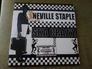 NEVILLE STAPLE - SKA CRAZY HAND SIGNED LP AUTOGRAPHED THE SPECIALS FUN BOY THREE