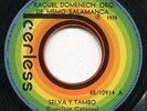 RAQUEL DOMENECH & MEMO SALAMANCA selva y tambo AFRO LATIN EXOTICA listen KILLER