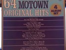 The Greatest 64 Motown Original Hits 1975 4 LP compilation various artists mint