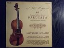 PAGANINI VARIAZIONI SUL BARUCABA' ACCARDO VIOLIN DYNAMIC 1ED NUMBERED LTD ED ITA