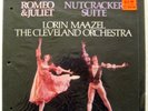 TCHAIKOVSKY ROMEO & JULIET NUTCRACKER TELARC DG10068 LP SEALED MAAZEL AUDIOPHILE