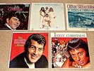 Christmas LP's with Sinatra, Family & Friends: Dean Martin/Crosby/Keely Smith