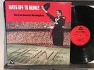 OHIO STATE UNI MARCHING BAND HATS OFF TO HEINE NM-/VG++ ORIG 1978 LP BUCKEYES