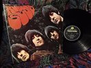 UK 1965 STEREO PARLOPHONE   THE BEATLES   RUBBER SOUL   PSYCH POP CRAFT PLAYS CL