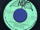 1314 RONNIE DAVIS-WHO MAKE SUCH MIRACLE-HOP 1975-REGGAE 45 7