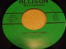 PSYCH FUNK 45...GEORGE MONTANA...GOOD THING GOING...ALLISON...VG+/VG++