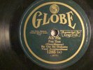 78: GLOBE 1285 -CALIF RAM /EMERSON DANCE ORCH - AH  HA  / ZULU SUE