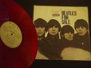 BEATLES FOR SALE: THE BEATLES:RARE CHINESE COLOR VINYL ISSUE: