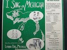 Lorna Dee Mistele - I Sing Of Michigan LP VG+ VC936 Great Lakes 1962 Record