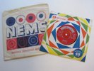 THE BEATLES ORIG 1962  RED PARLOPHONE   LOVE ME DO  JR STAMPERS   IN NEMS BAG