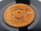ELVIS PRESLEY 1959   ELVIS  IN A TENDER MOOD  1969  ORANGE  RCA PUSH OUT LABEL