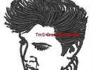 ELVIS PRESLEY YOUNG EMBROIDERED TOWEL SET ALSO ELVIS,JLS,OLLY MURS,RITA ORA,BOND