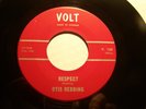 Canada Northern Soul 45  Otis Redding  Respect  Volt  Gorgeous NM  Listen