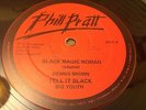 Dennis Brown Black Magic Woman Rare Killer Roots 12
