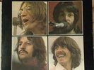 THE BEATLES ORIGINAL 1970 UK LP LET IT BE BOX SET RED APPLE -2U -2U