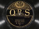 78 RPM --  Earl Hines, QRS 7037, EE- / E-  Jazz