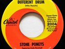STONE PONEYS Different Drum VINYL 45 Linda Ronstadt Monkees 60's Pop Beat Byrds
