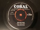 THE ARTISTICS -I’M GONNA MISS YOU / HOPE WE HAVE .RARE CORAL FIRST PRESS