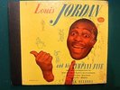 LOUIS JORDAN And His Tympany Five 4 X LP '46 Decca A-459 78 set NM-/VG++