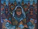 BLUE OYSTER CULT: Fire Of Unknown Origin LP (inner sleeve, slight corner bend)