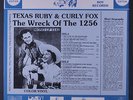 TEXAS RUBY & CURLY FOX: The Wreck Of The 1256 LP (Germany) Country
