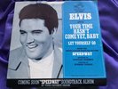 Picture Sleeve 45 : Elvis Presley   Let Yourself Go   RCA Victor 47-9547