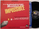 MISSION IMPOSSIBLE soundtrack lp DOT stereo original lalo schifrin