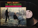 Chuck & Gap Mangione/Jazz Brothers-Hey Baby -Riverside 9371-MONO PROMO