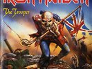 Iron Maiden The Trooper EX UK 7