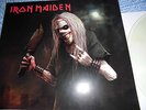 IRON MAIDEN  LIVE AT STOCKHOLM 2006 SWEDEN 3 LP CLEAR WAX OOP 260 COPIES MINT