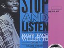 Baby Face Willette, Stop and Listen 200g LP from the Michael Hobson Archives
