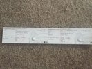 2 BLACK STONE CHERRY TICKETS CARDIFF 19/11 ROW E STALLS