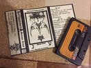 HELLHAMMER 'Satanic Rites'  TOP CULT Black Metal Demo Tape - NUMBERED